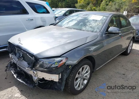 2017 Mercedes-Benz E 300 4Matic from USA, damaged, VIN WDDZF4KB6HA163887